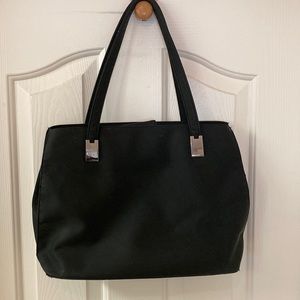 Soft nylon tote bag